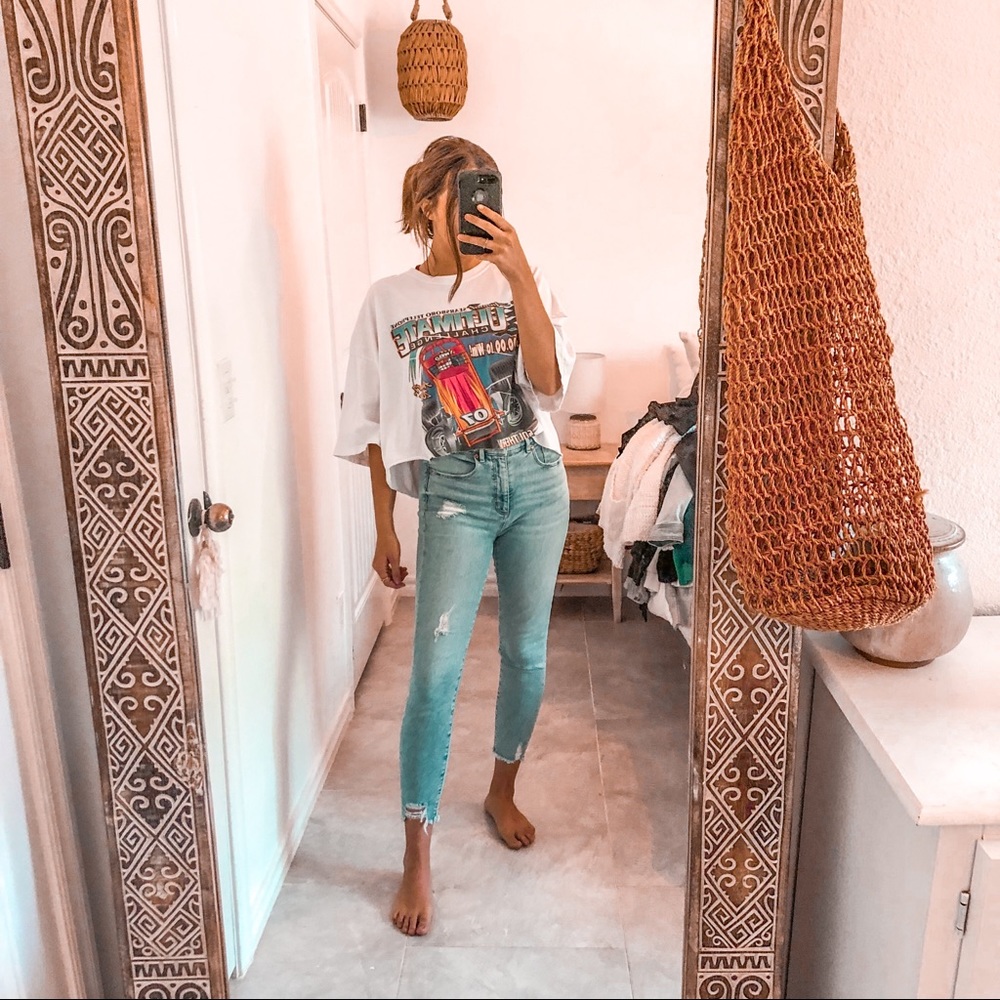 Cropped tshirt